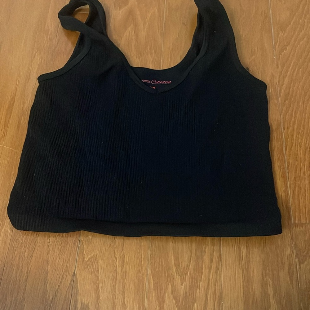 Black Tank Top